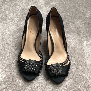Talbots black heels